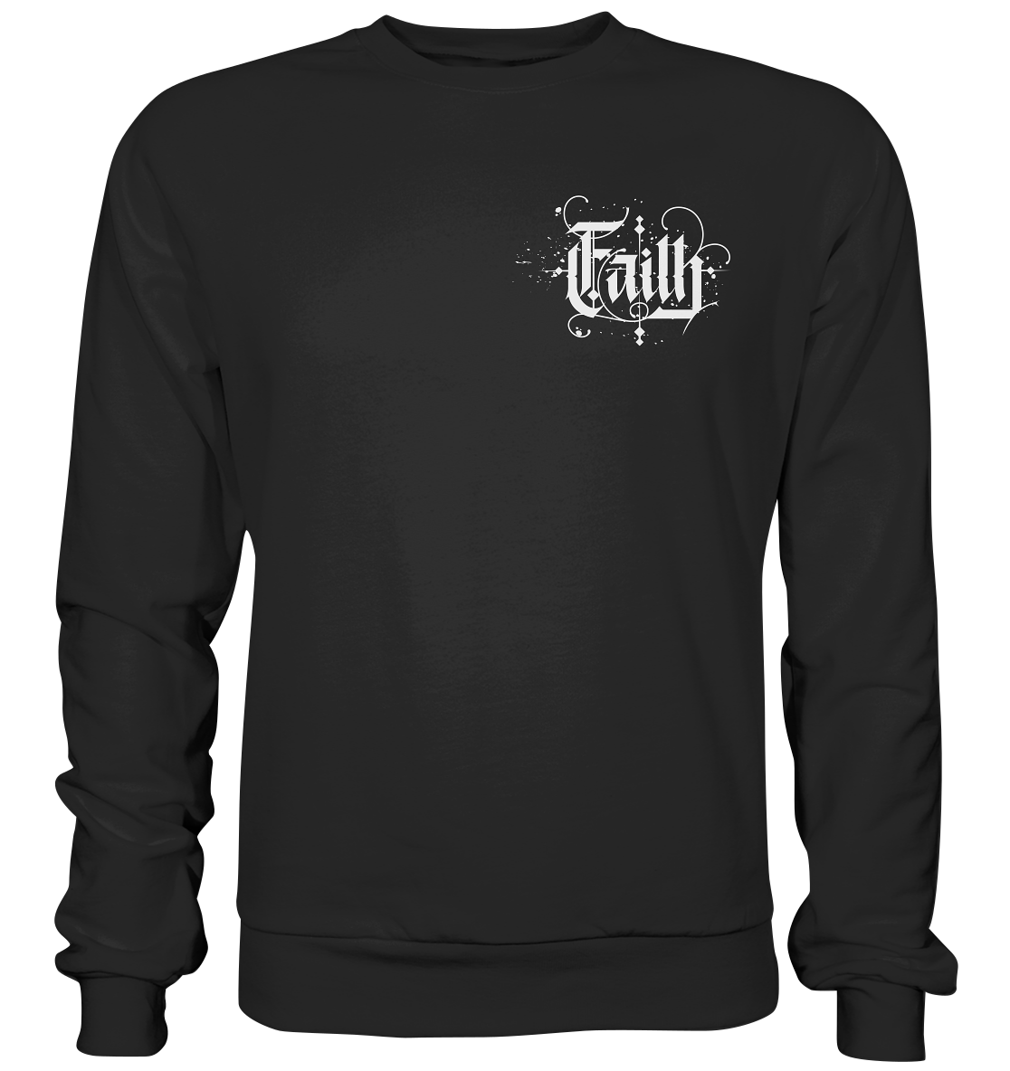Faith (Kalligraphie) - Basic Sweatshirt