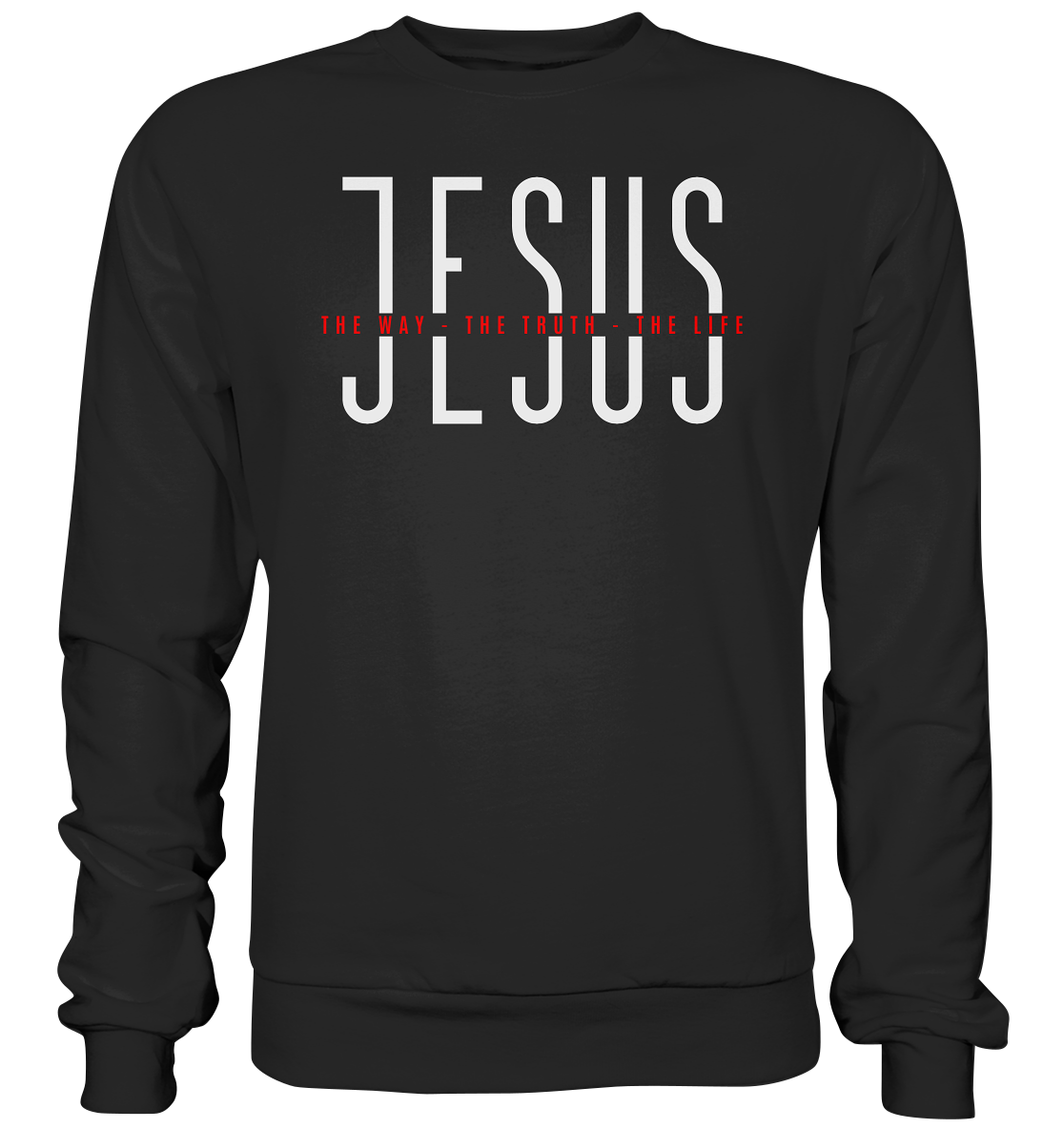 Jesus - Basic Sweatshirt