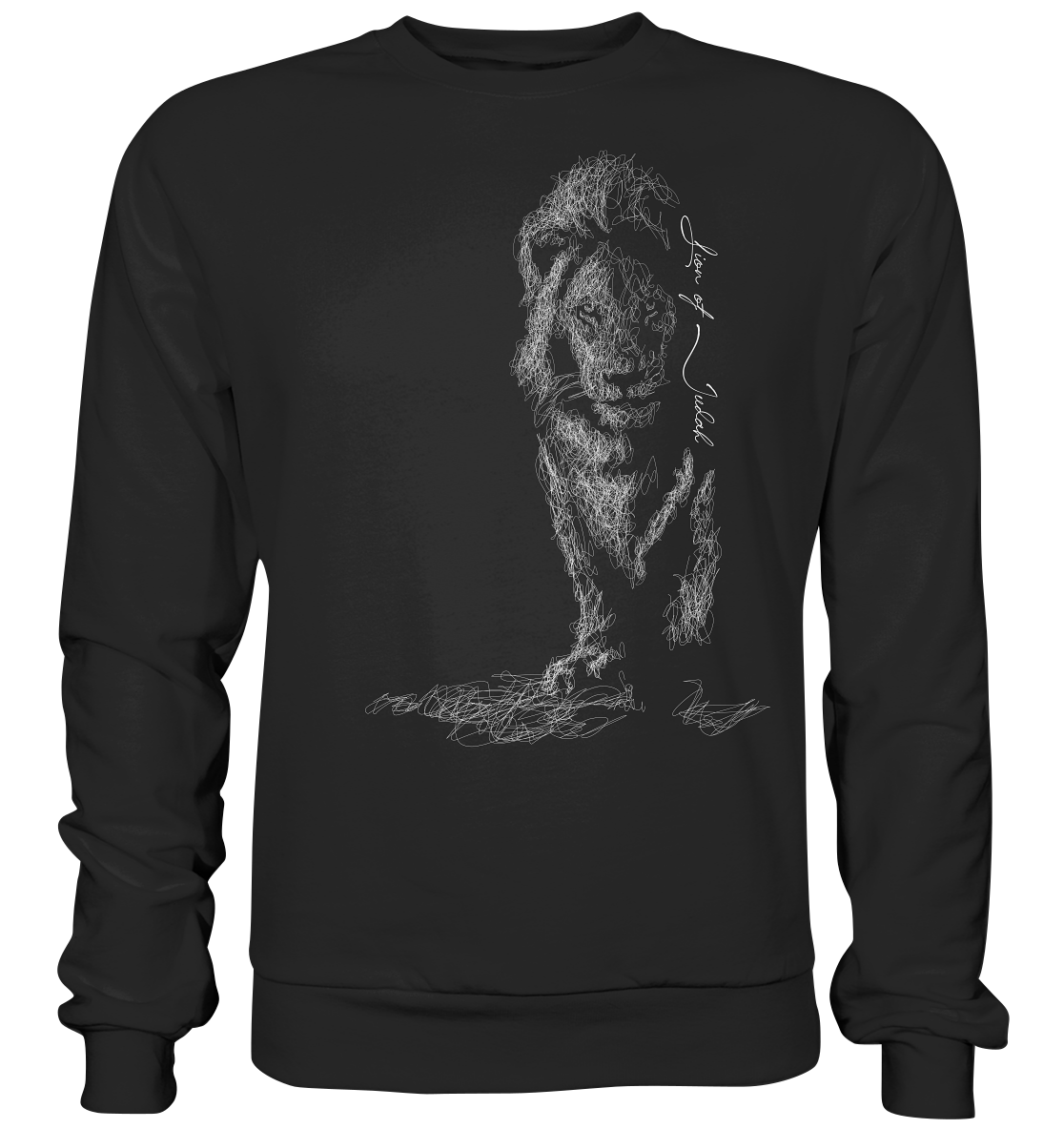 Lion of Judah - Basic Sweatshirt
