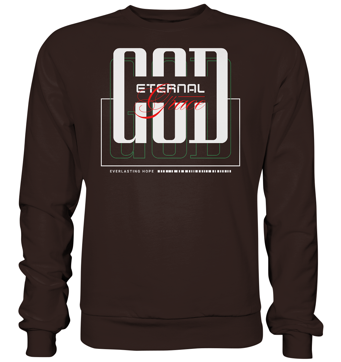 GOD eternal grace - Basic Sweatshirt