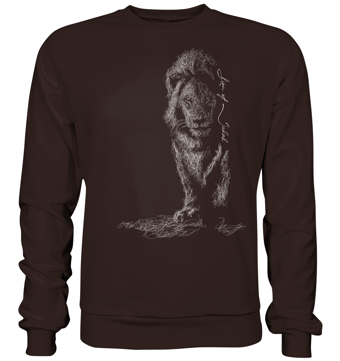 Lion of Judah - Basic Sweatshirt
