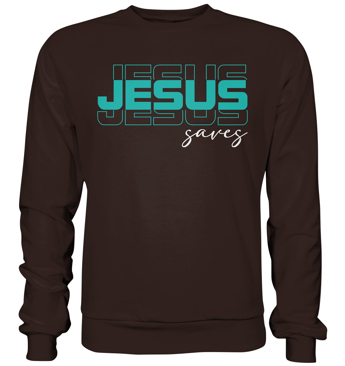 Jesus saves - Basic Sweatshirt
