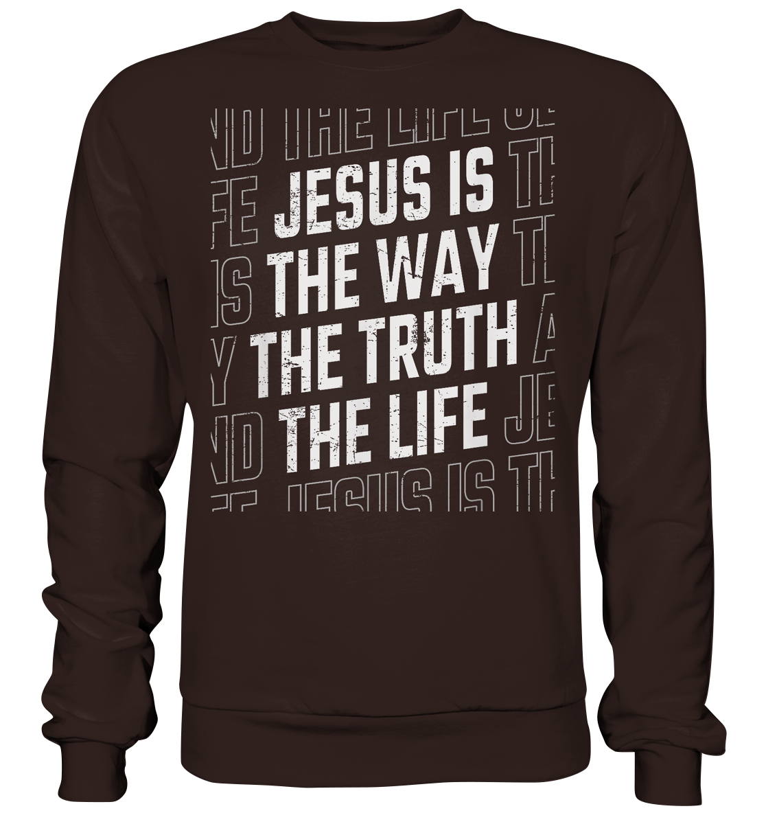 Jesus is the Way - Basic Sweatshirt