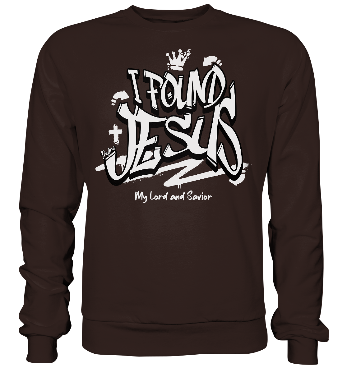 I found Jesus - Basic Sweatshirt