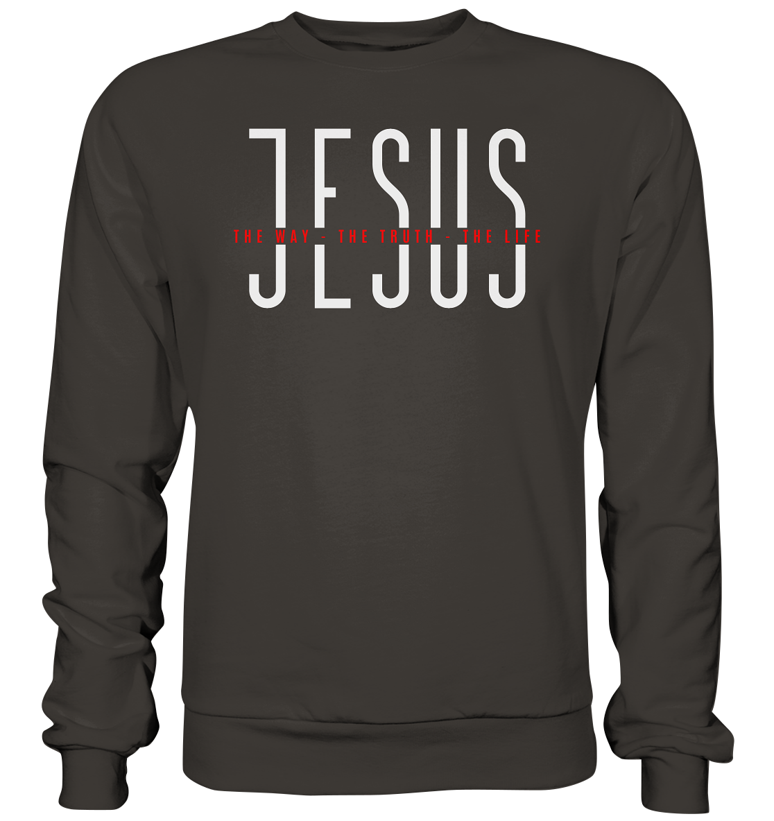 Jesus - Basic Sweatshirt