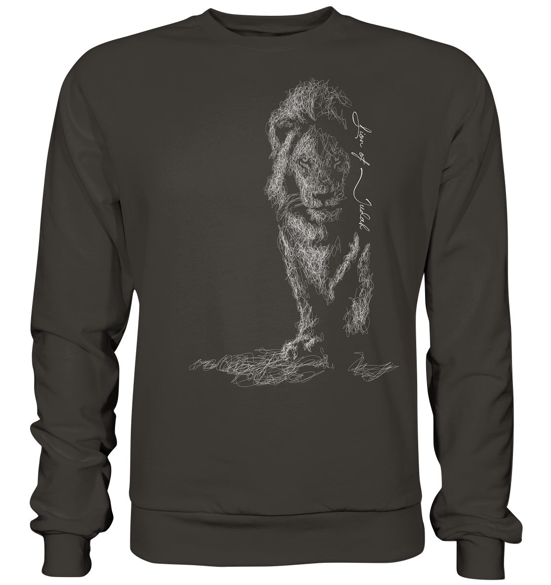 Lion of Judah - Basic Sweatshirt