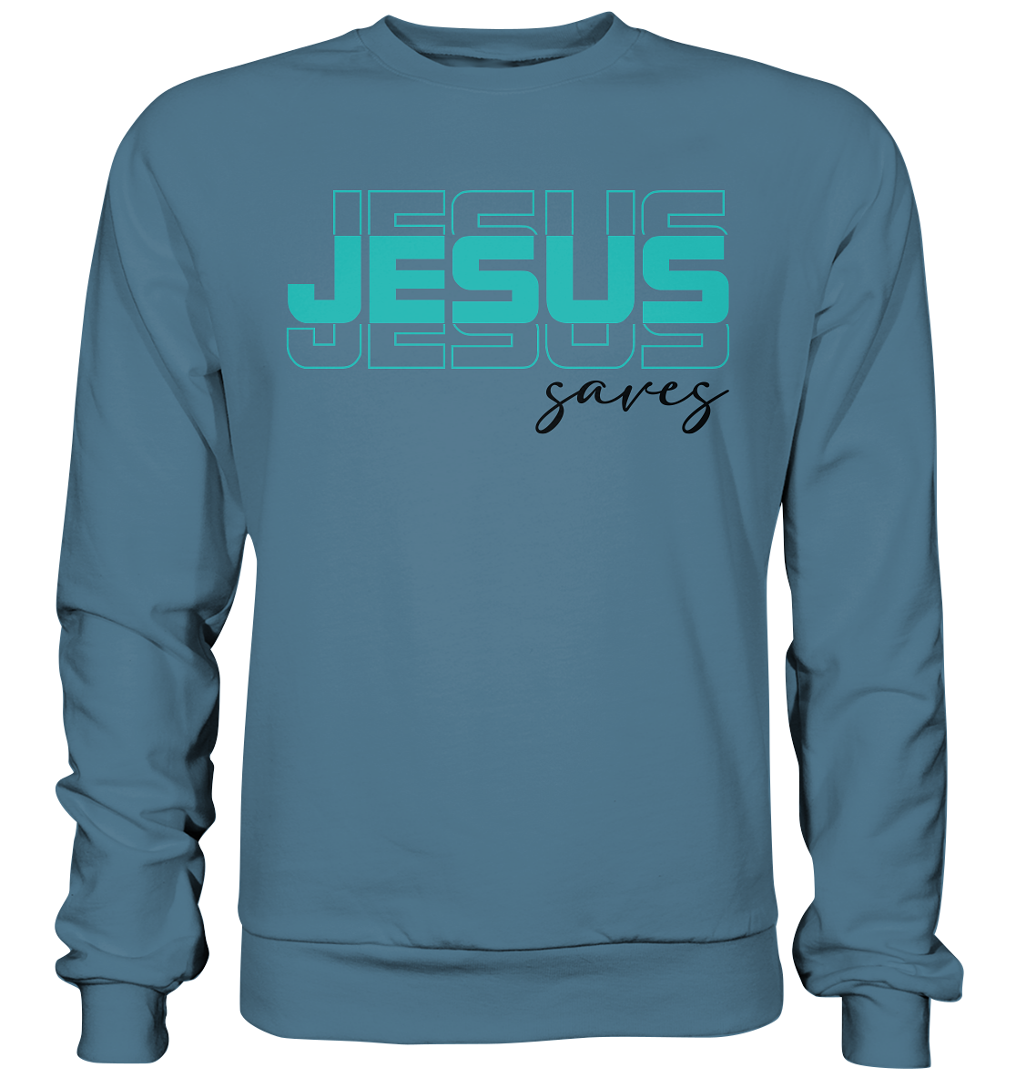 Jesus saves - Basic Sweatshirt