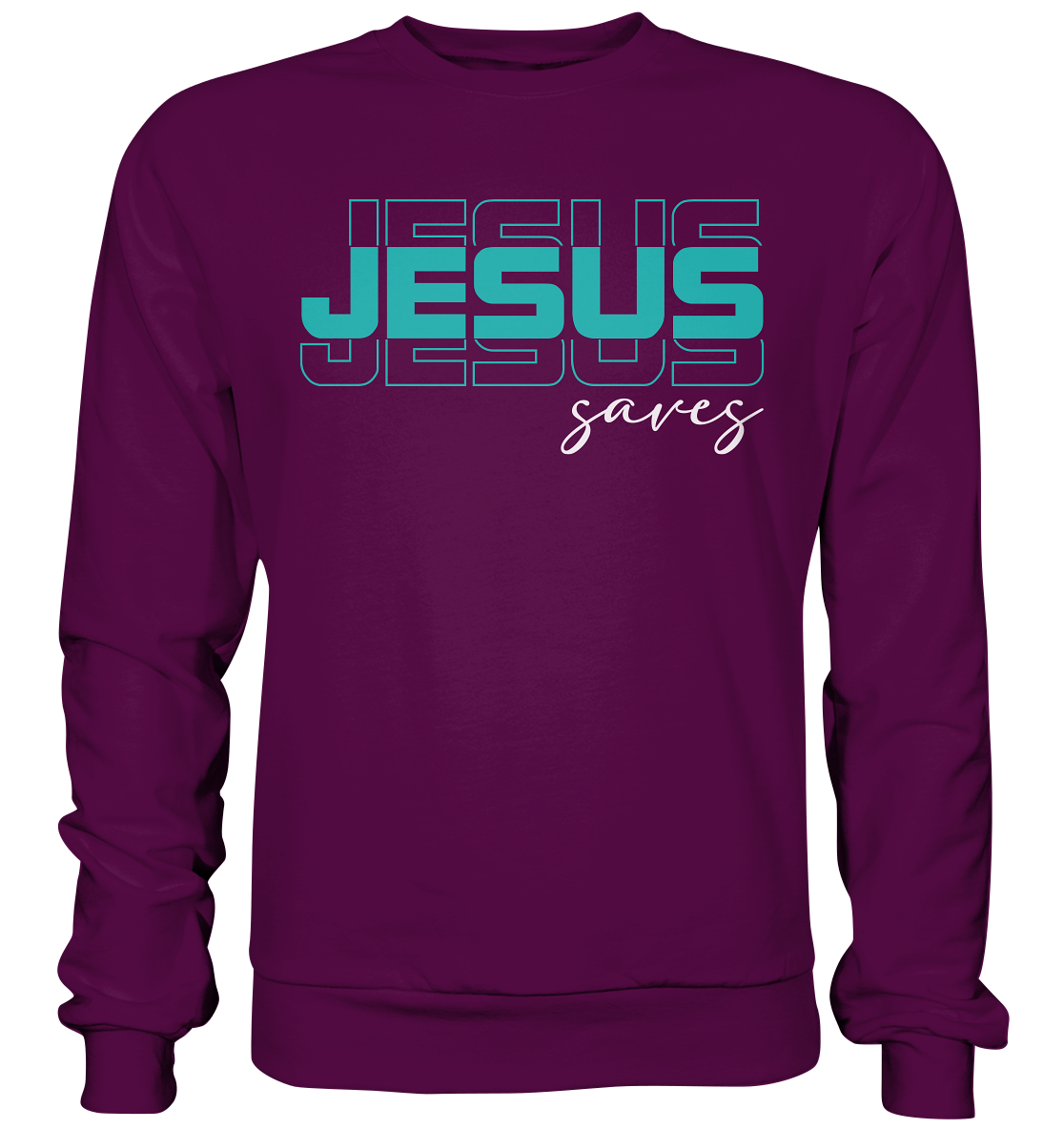 Jesus saves - Basic Sweatshirt