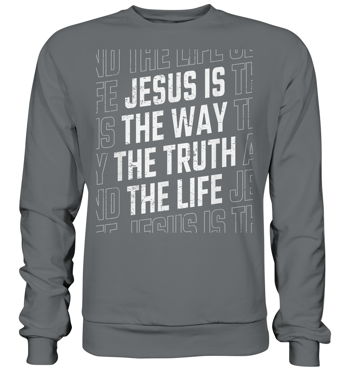 Jesus is the Way - Basic Sweatshirt