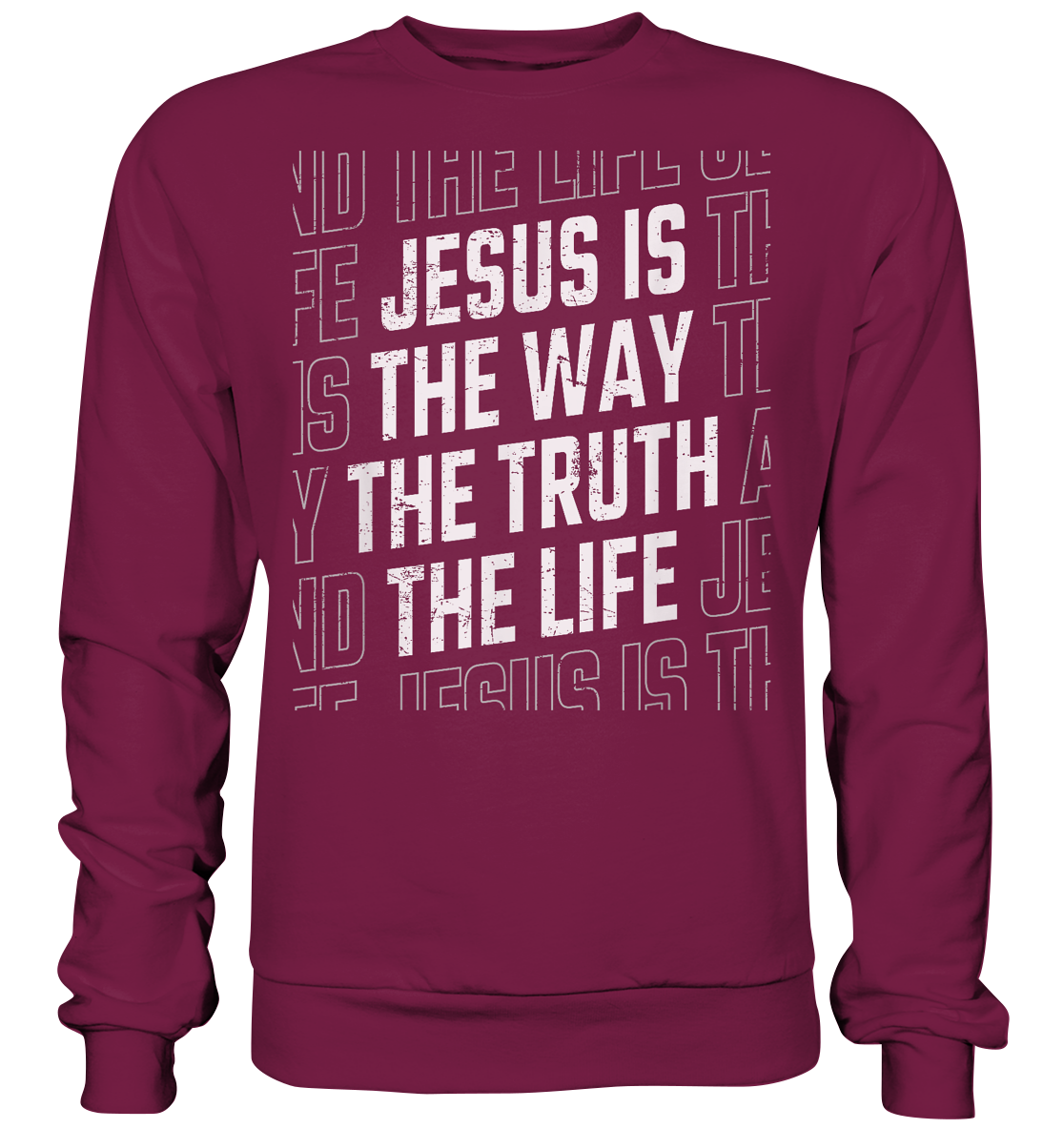Jesus is the Way - Basic Sweatshirt