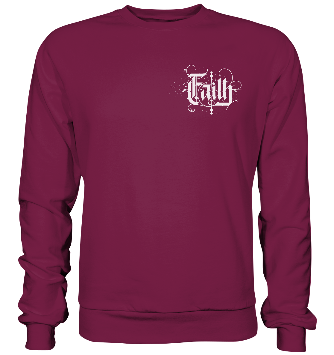 Faith (Kalligraphie) - Basic Sweatshirt