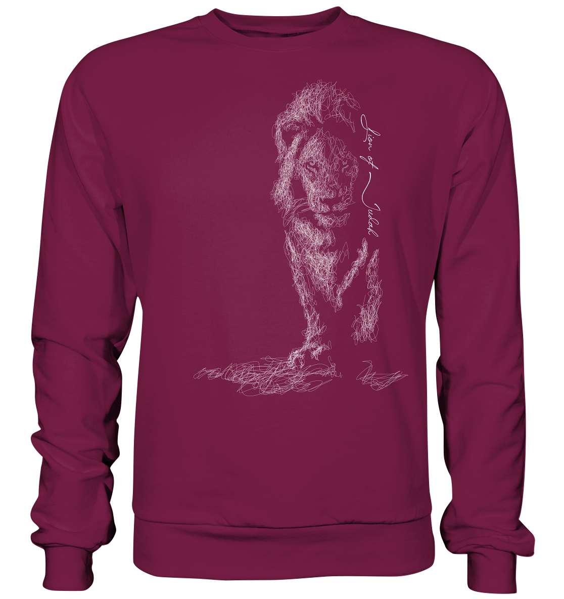Lion of Judah - Basic Sweatshirt