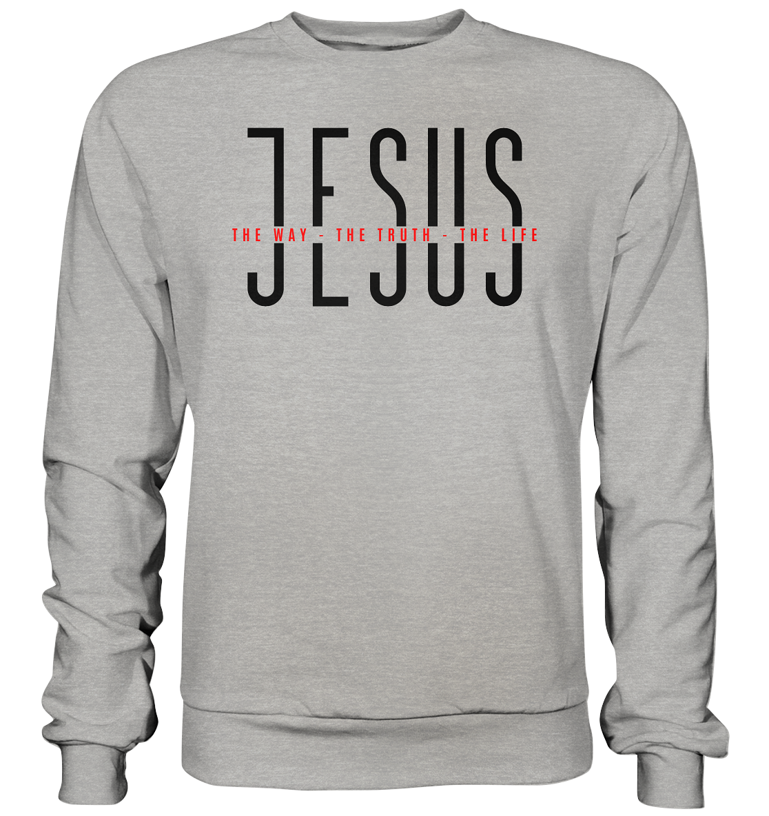 Jesus - Basic Sweatshirt