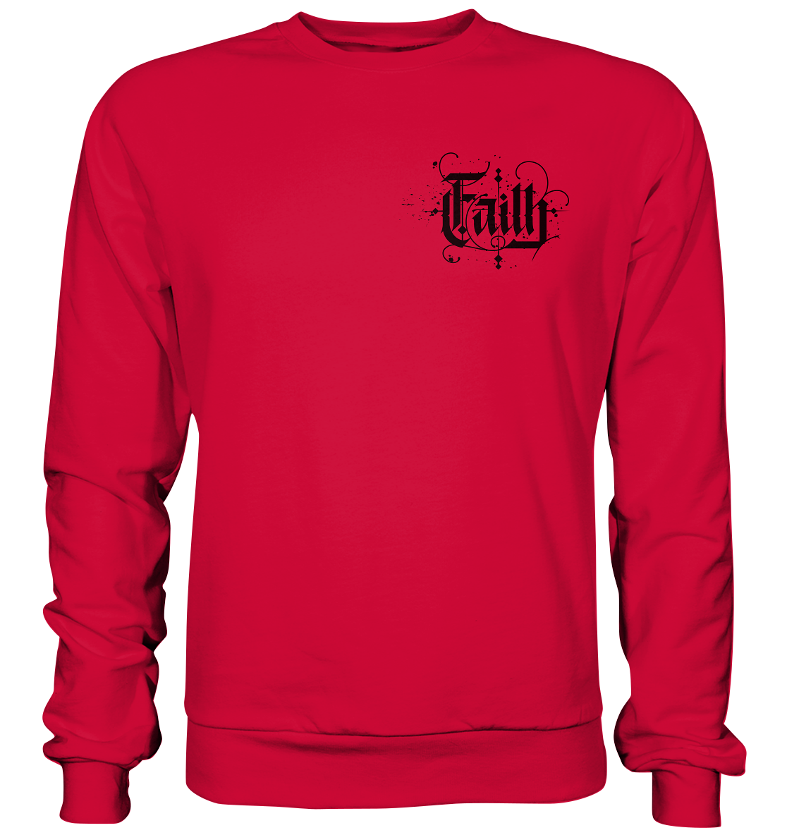 Faith (Kalligraphie) - Basic Sweatshirt