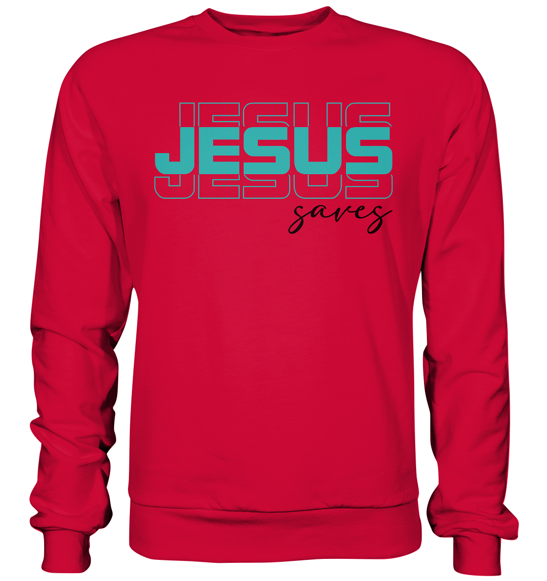 Jesus saves - Basic Sweatshirt