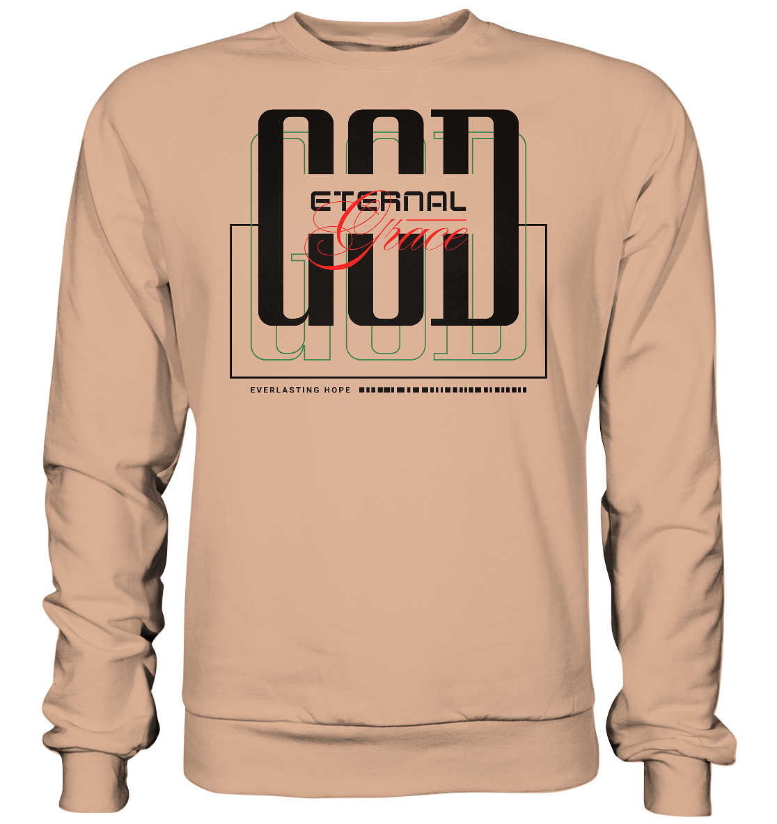 GOD eternal grace - Basic Sweatshirt