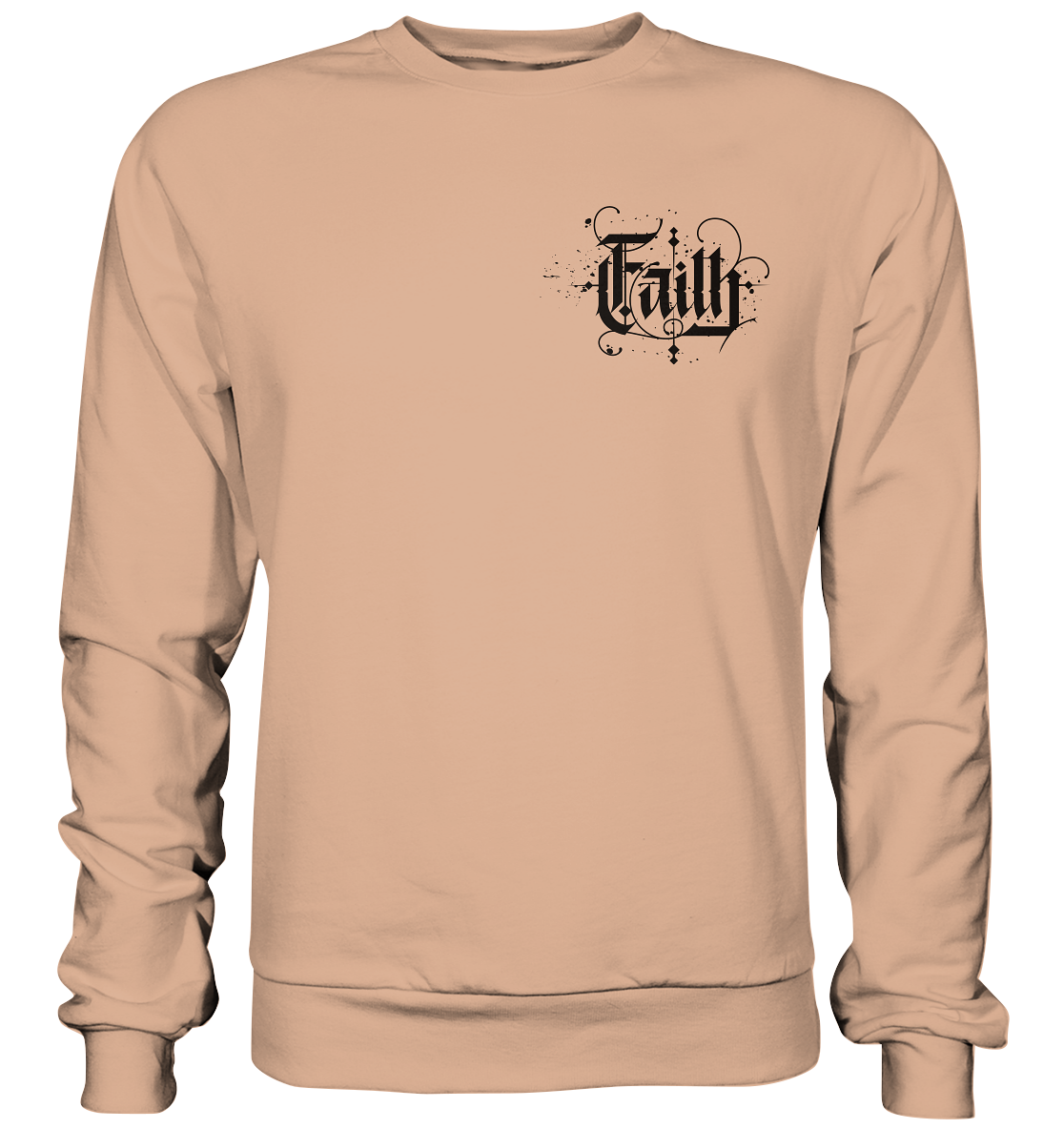 Faith (Kalligraphie) - Basic Sweatshirt