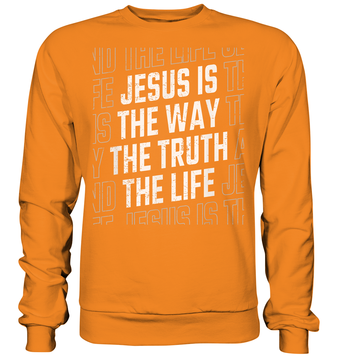Jesus is the Way - Basic Sweatshirt