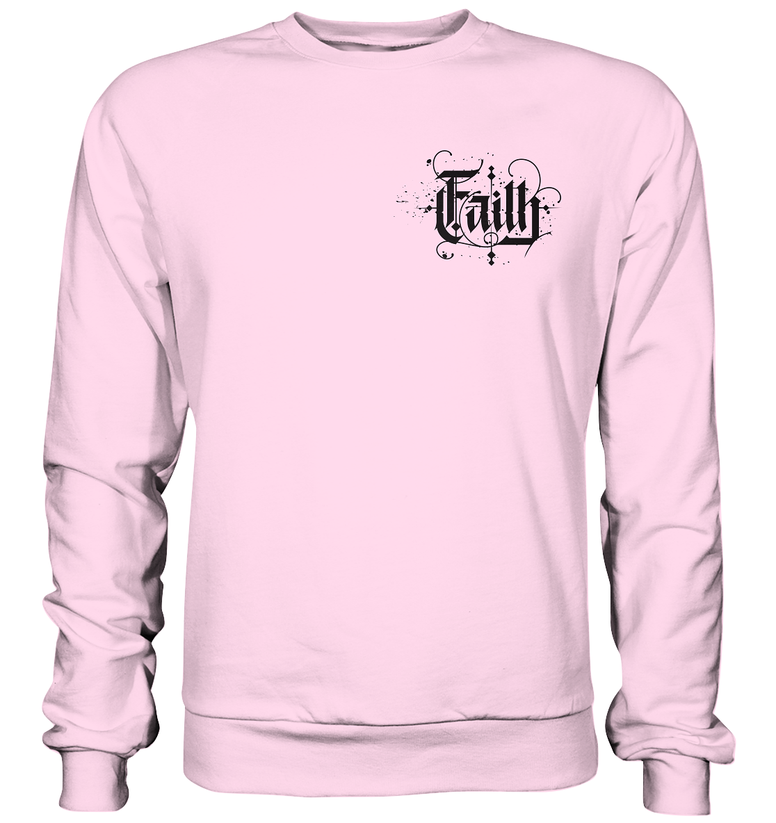 Faith (Kalligraphie) - Basic Sweatshirt