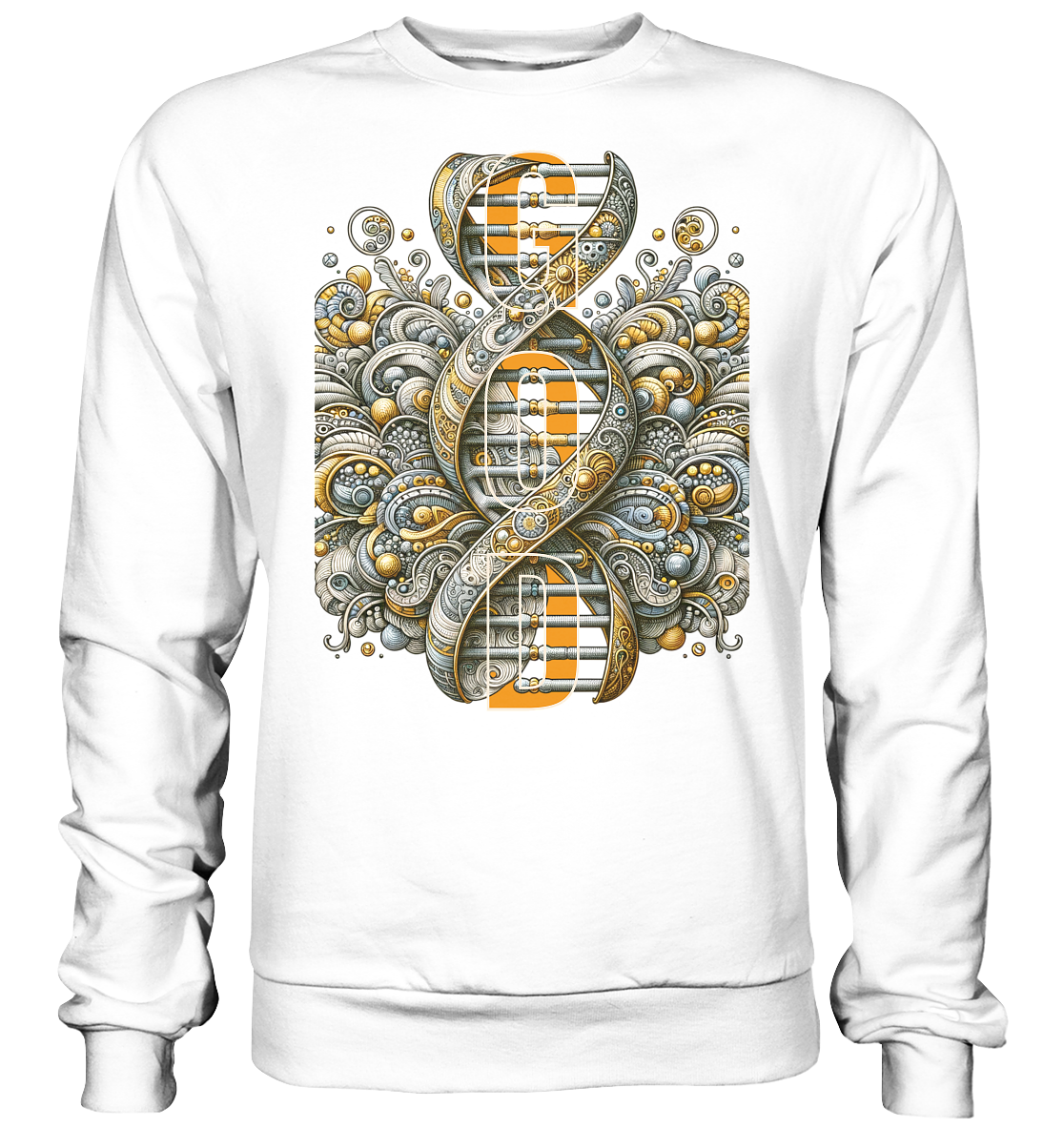 GOD - DNA - Basic Sweatshirt