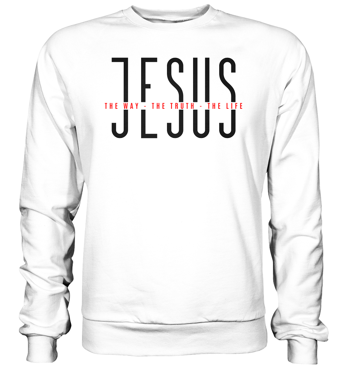 Jesus - Basic Sweatshirt