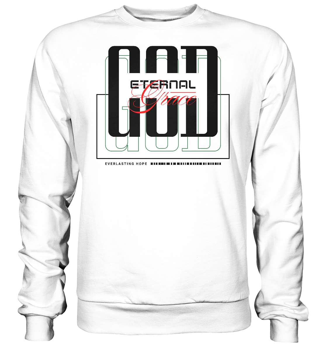GOD eternal grace - Basic Sweatshirt