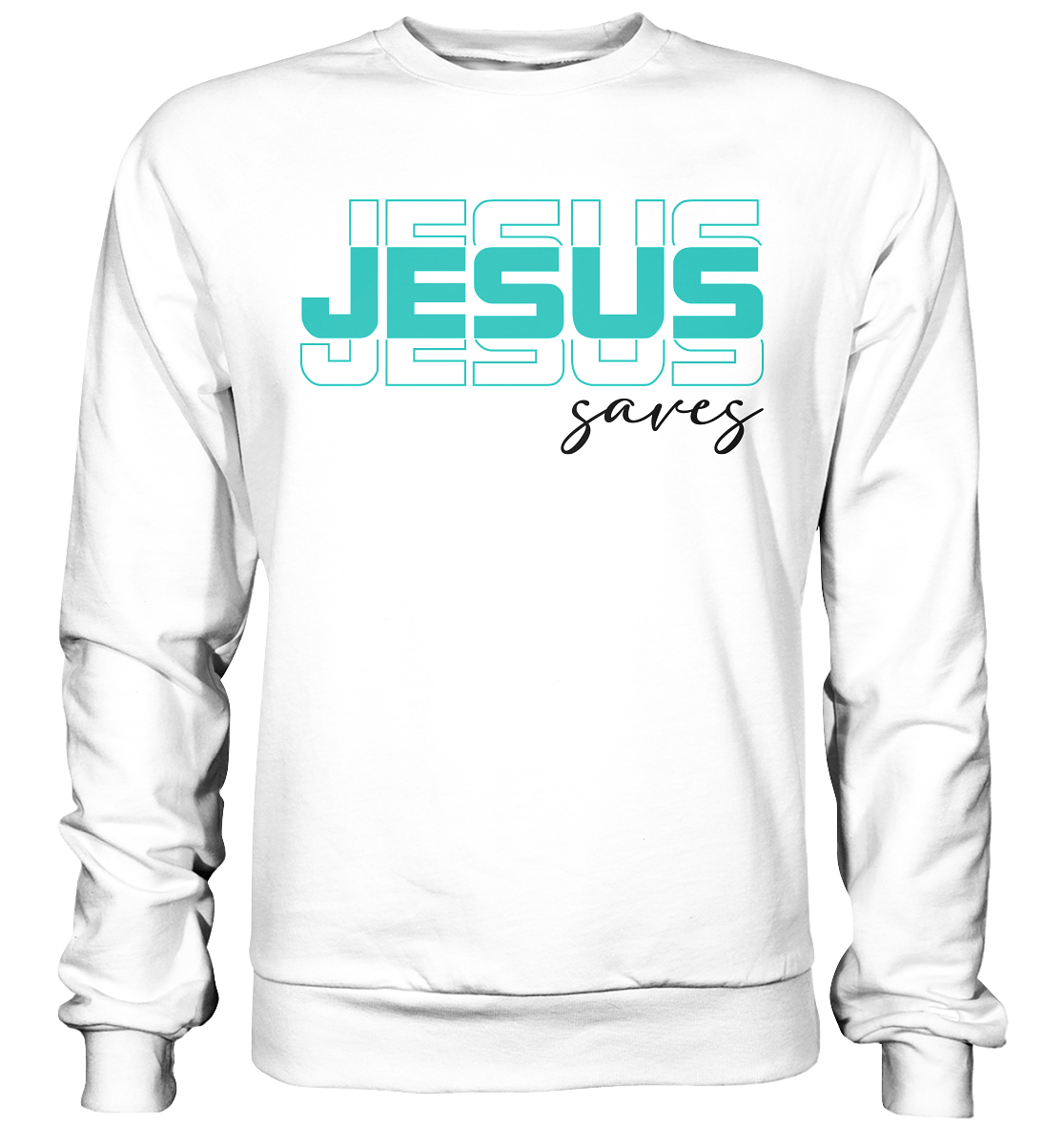 Jesus saves - Basic Sweatshirt