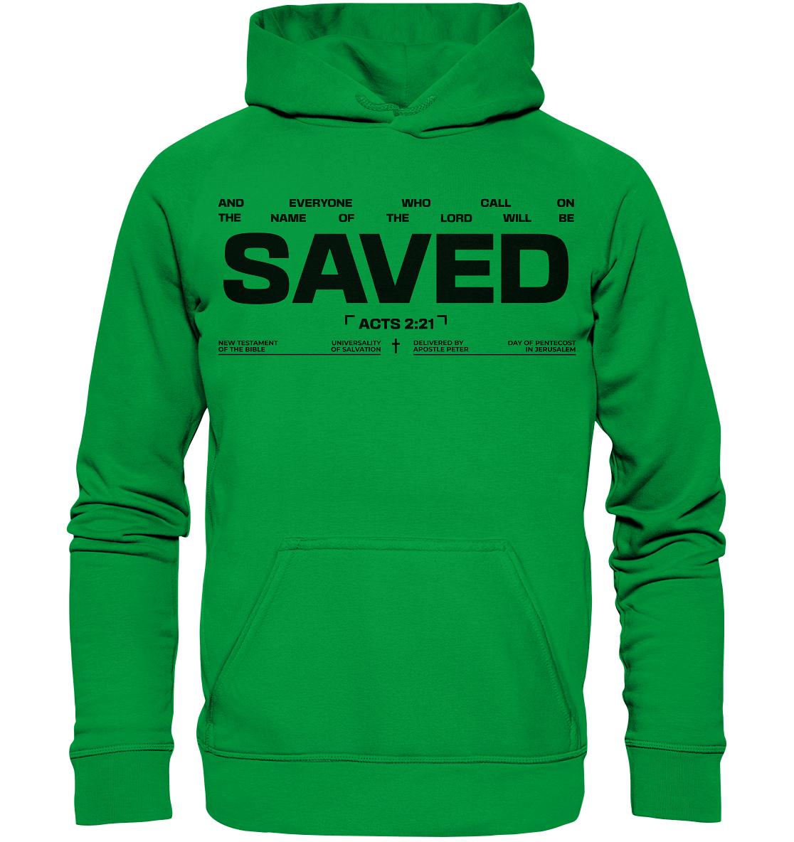 Saved - Basic Hoodie