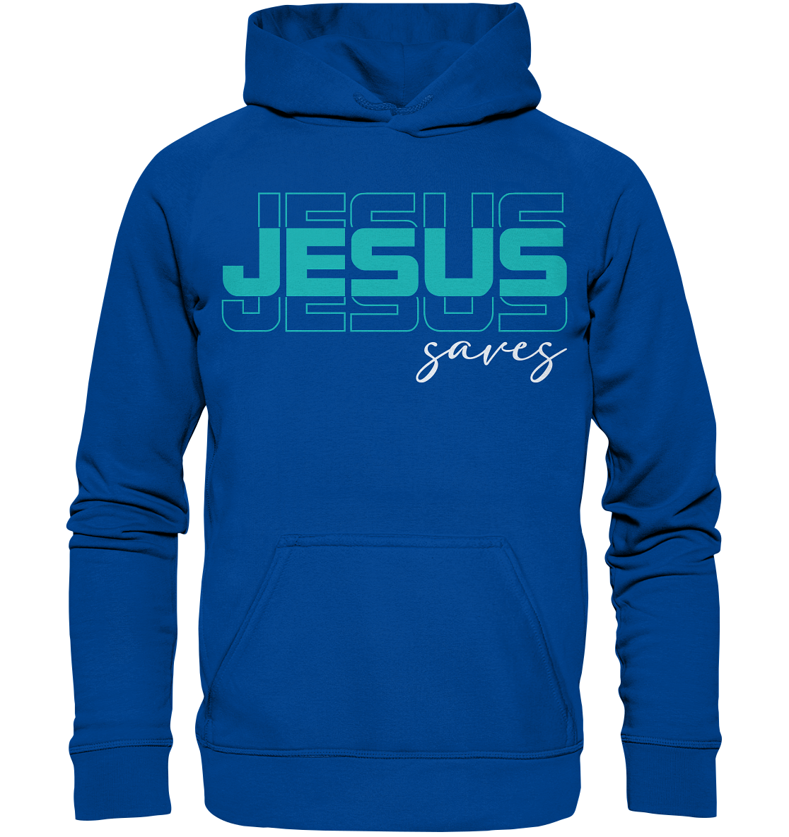 Jesus saves - Basic Hoodie