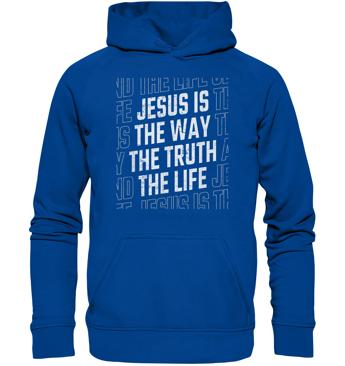 Jesus is the Way - Basic Hoodie