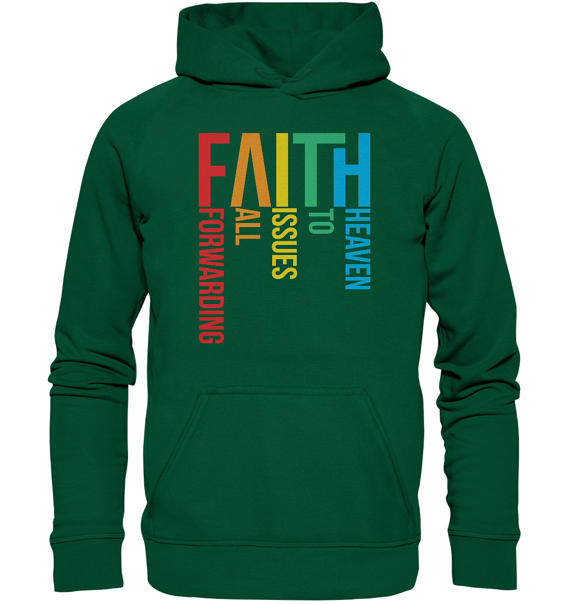 Faith (Abbreviatur) - Basic Hoodie