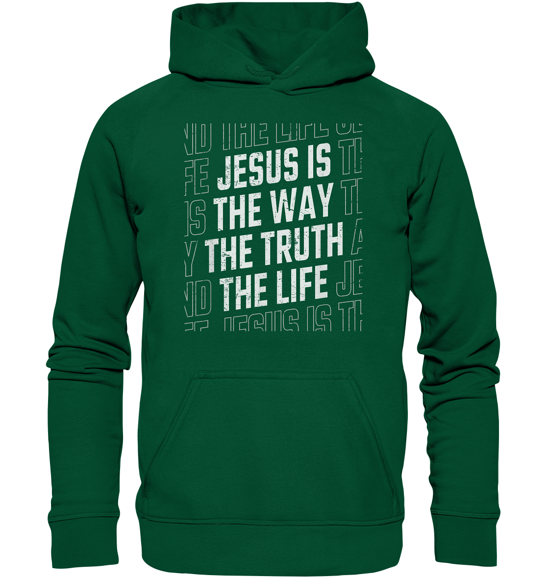 Jesus is the Way - Basic Hoodie