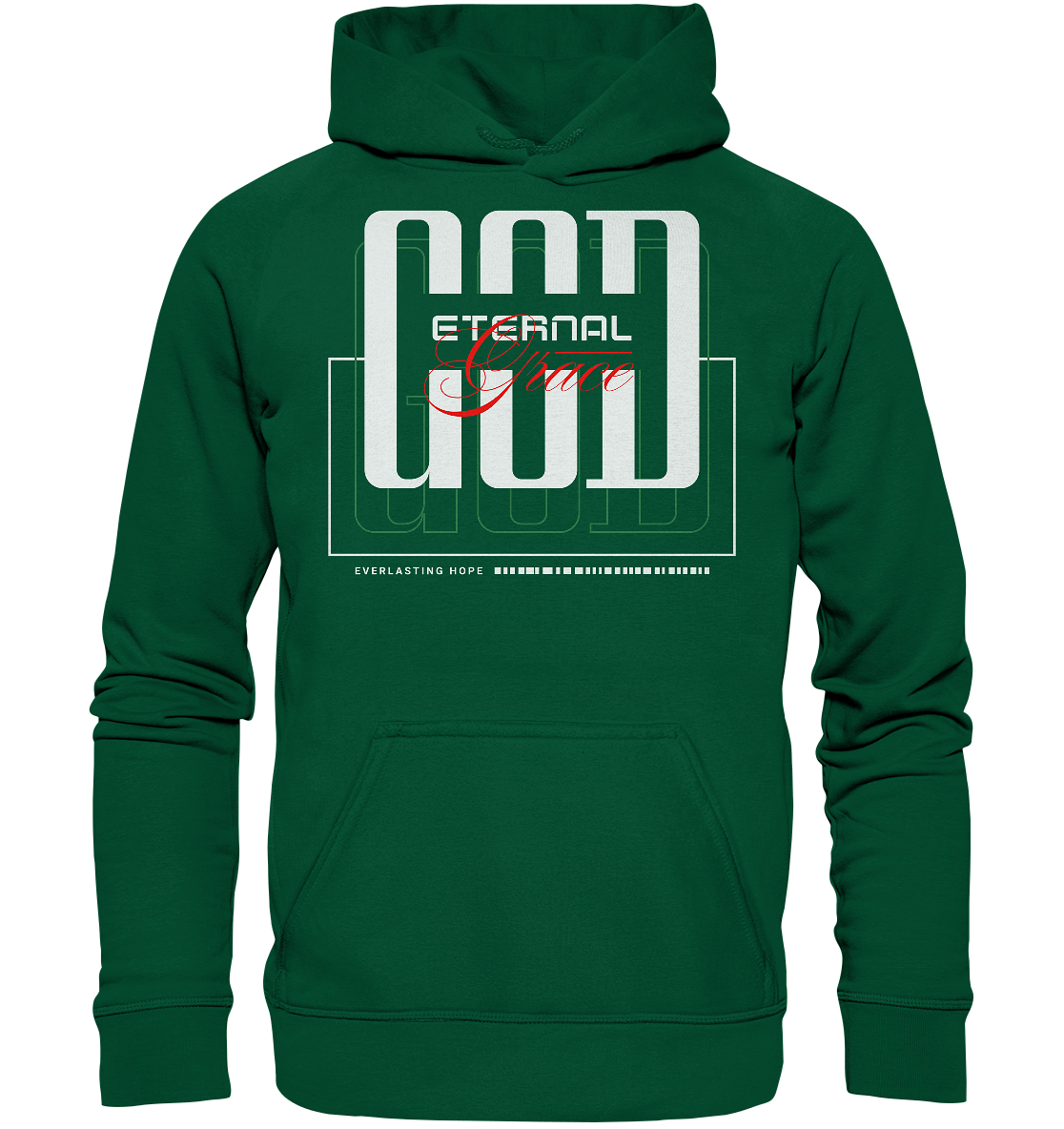 GOD eternal grace - Basic Hoodie