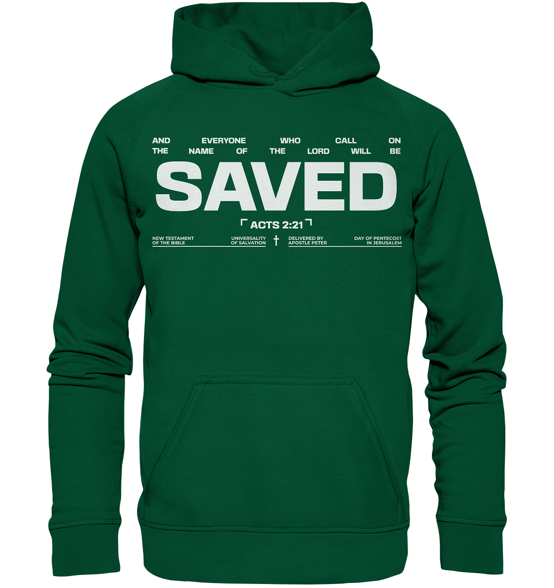 Saved - Basic Hoodie