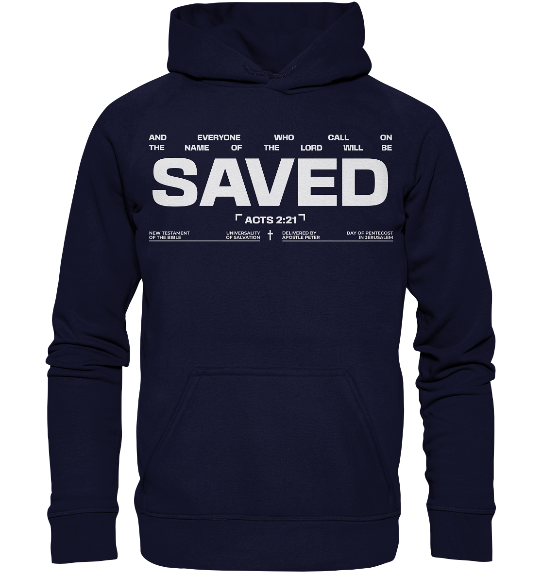 Saved - Basic Hoodie