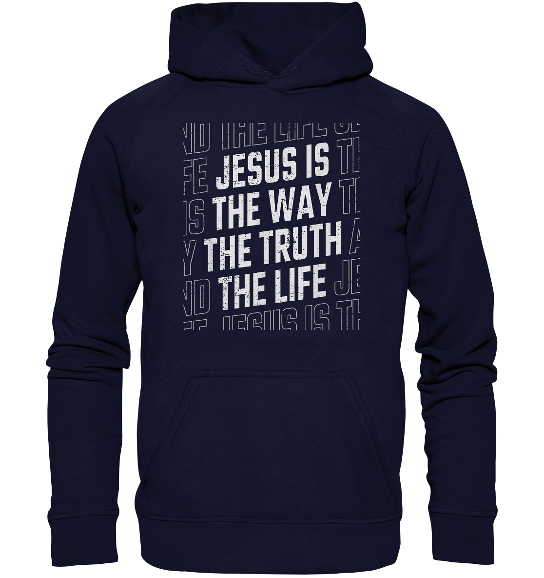 Jesus is the Way - Basic Hoodie