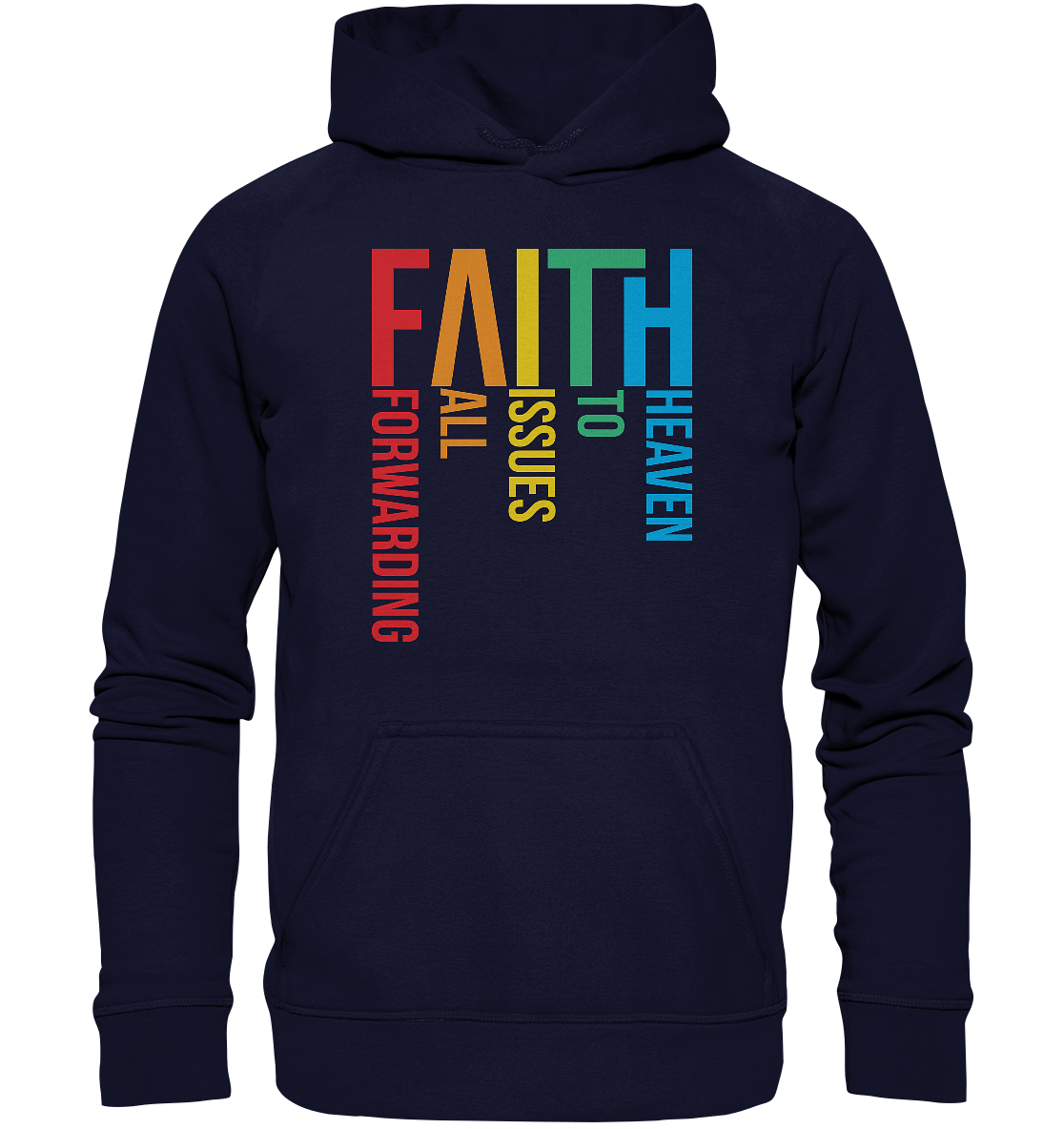 Faith (Abbreviatur) - Basic Hoodie