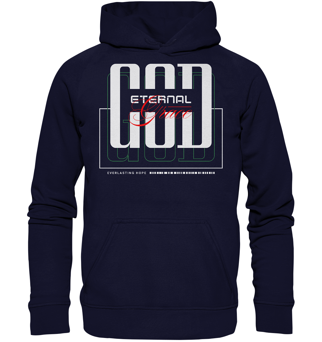 GOD eternal grace - Basic Hoodie
