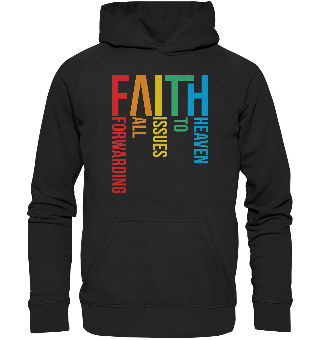 Faith (Abbreviatur) - Basic Hoodie