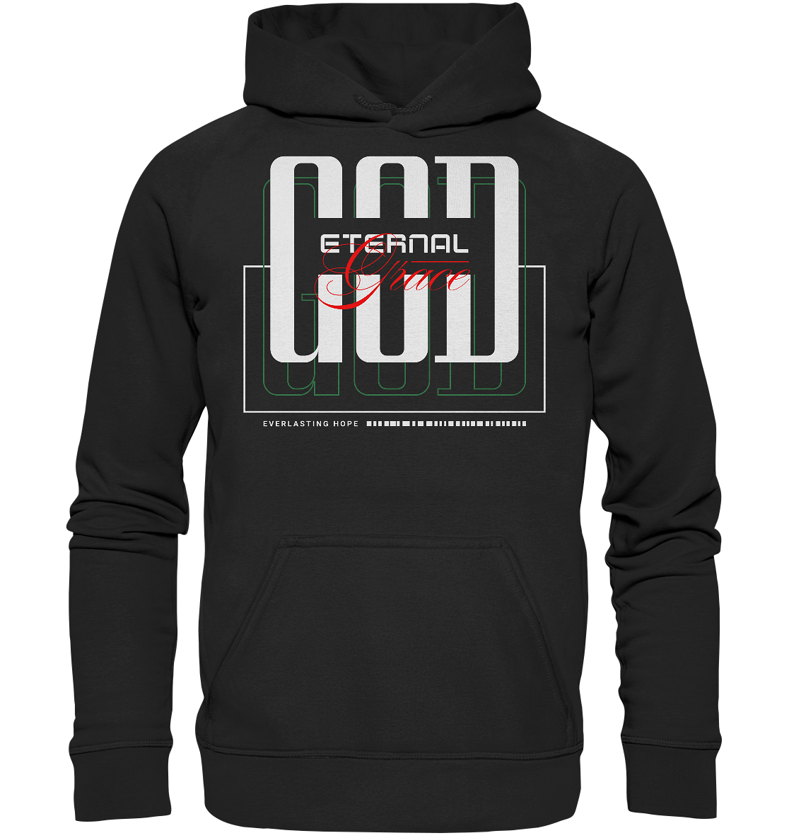 GOD eternal grace - Basic Hoodie