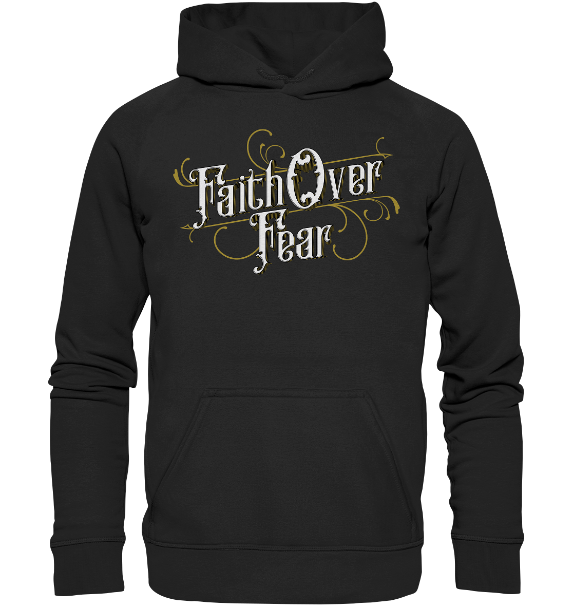 Faith Over Fear - Basic Hoodie