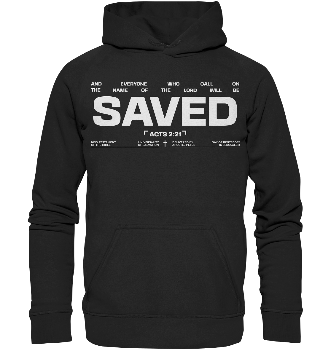 Saved - Basic Hoodie