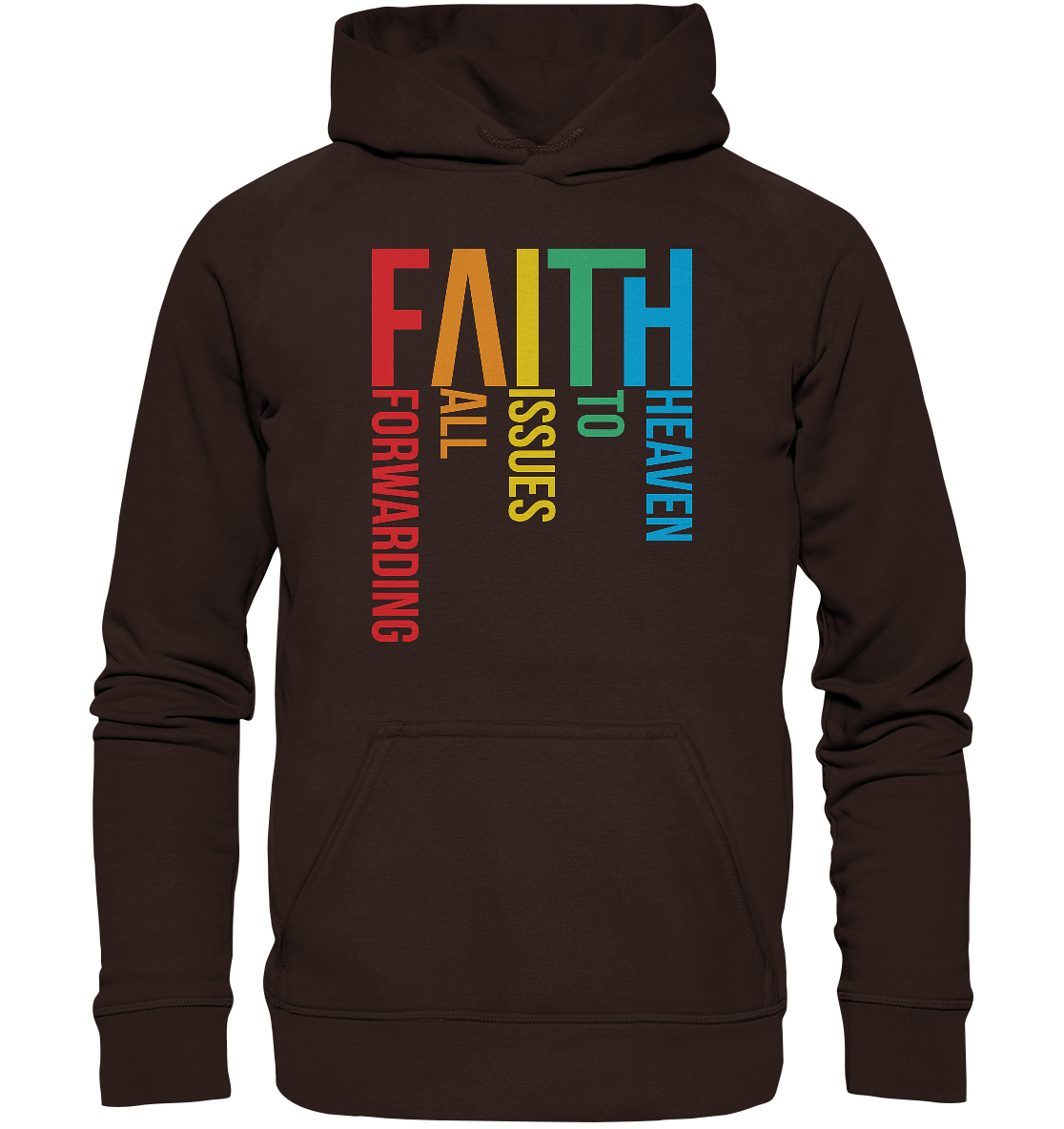 Faith (Abbreviatur) - Basic Hoodie