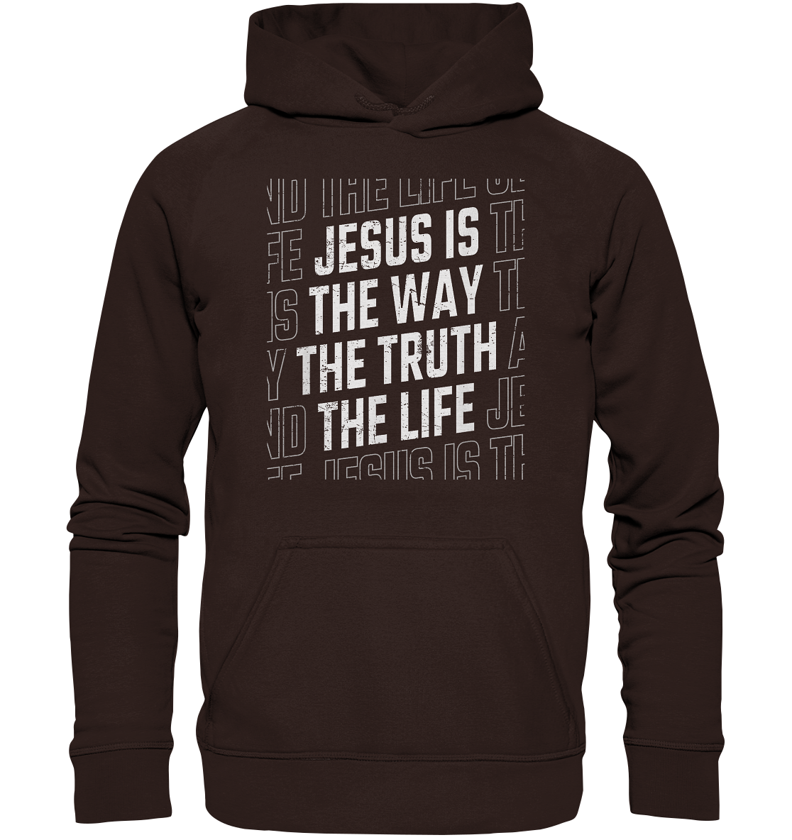 Jesus is the Way - Basic Hoodie