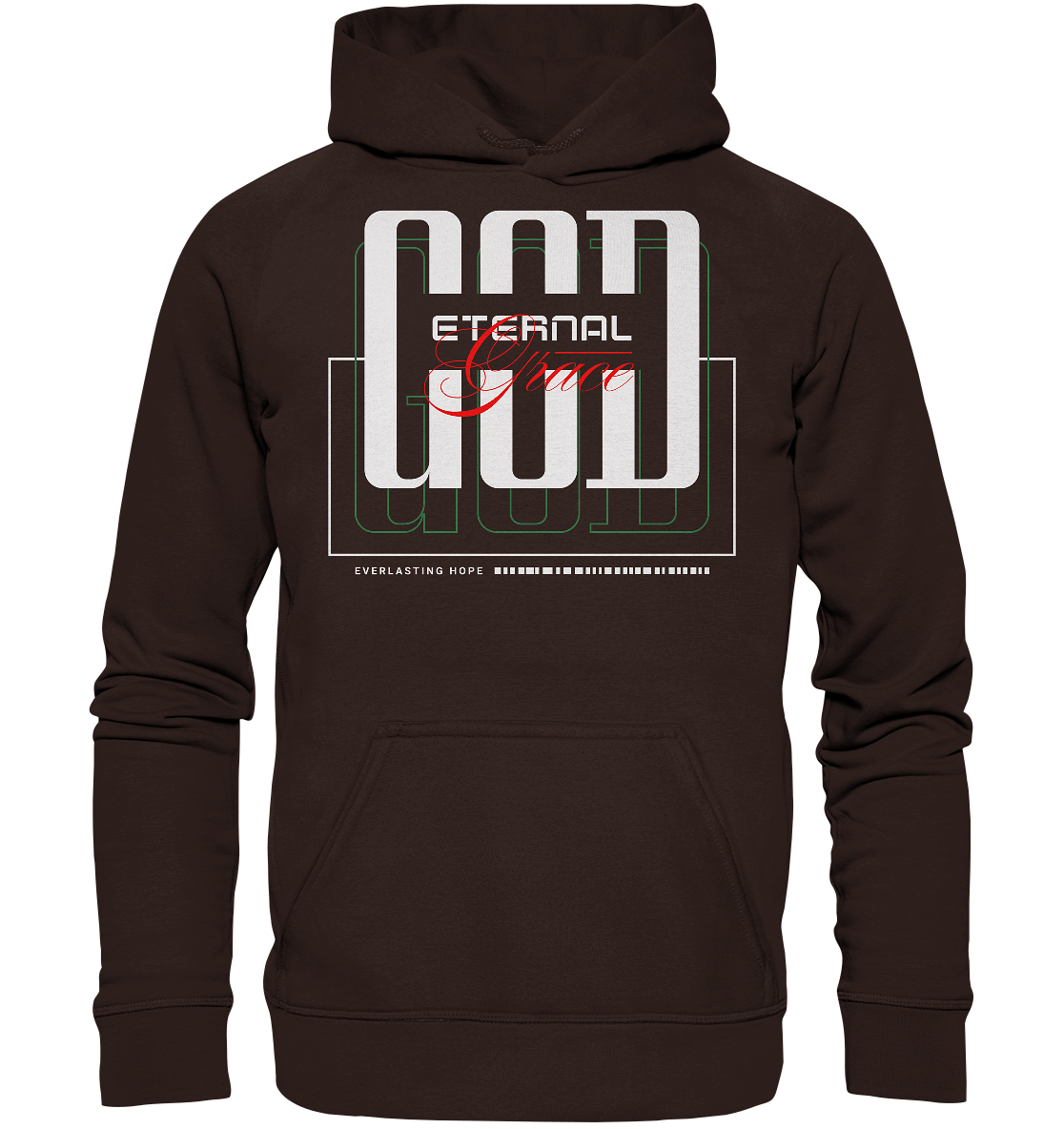 GOD eternal grace - Basic Hoodie