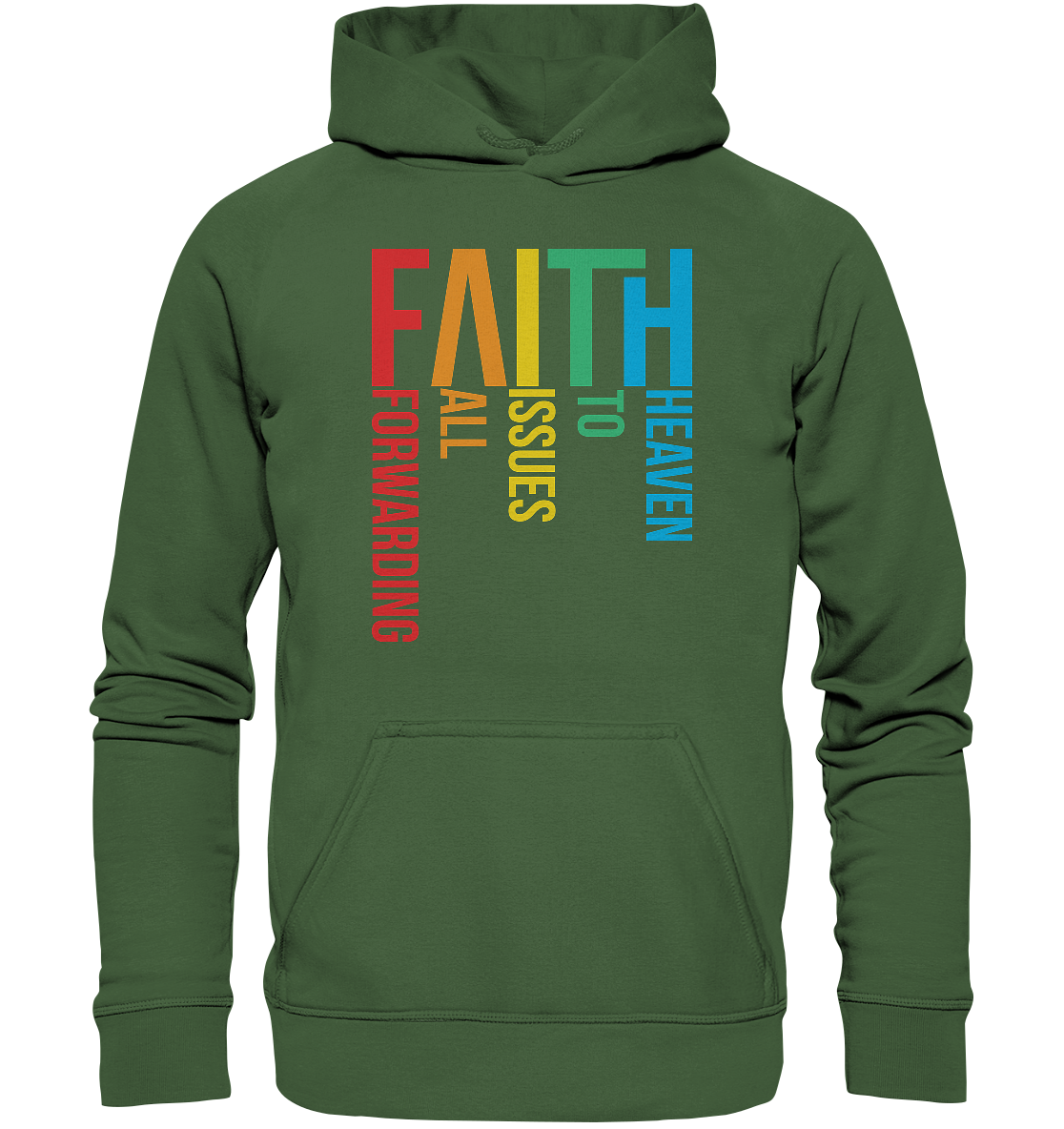 Faith (Abbreviatur) - Basic Hoodie