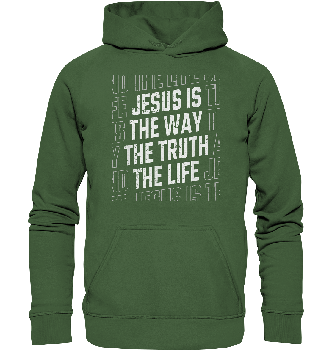 Jesus is the Way - Basic Hoodie