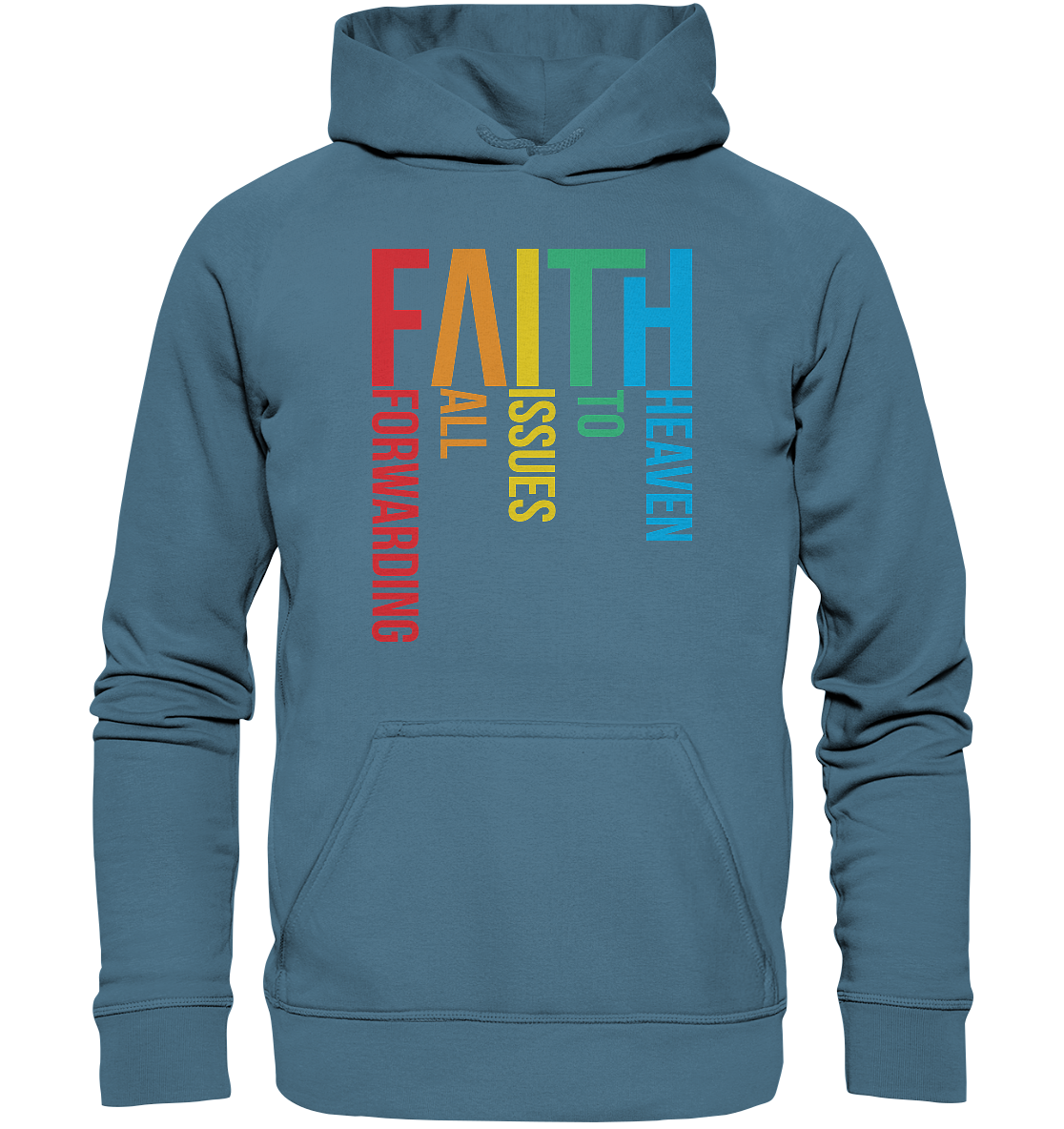 Faith (Abbreviatur) - Basic Hoodie
