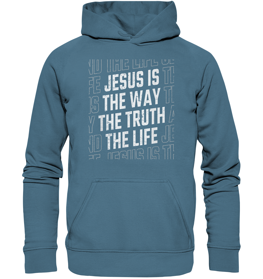 Jesus is the Way - Basic Hoodie