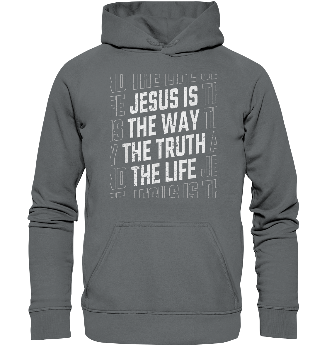 Jesus is the Way - Basic Hoodie